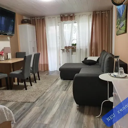 Апартаменты Nuernberg Apartment *