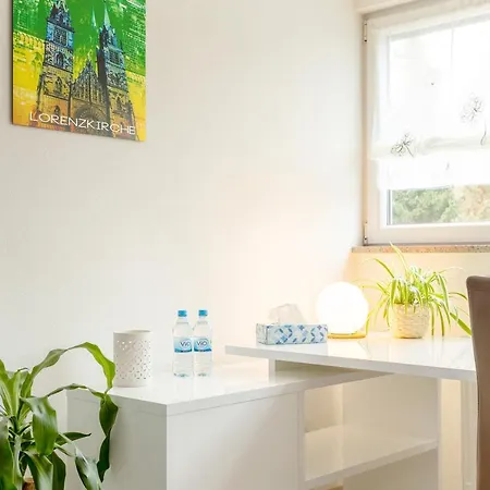 Apartment Gastezimmer 20 Min. Zur Messe & Stadtzentrum Nuremberg