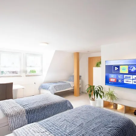 Gastezimmer 20 Min. Zur Messe & Stadtzentrum Apartment Nuremberg