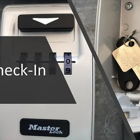 Am 24h Self-check-in, Free Parking, U-bahn 350m, Netflix Apartment Nuremberg