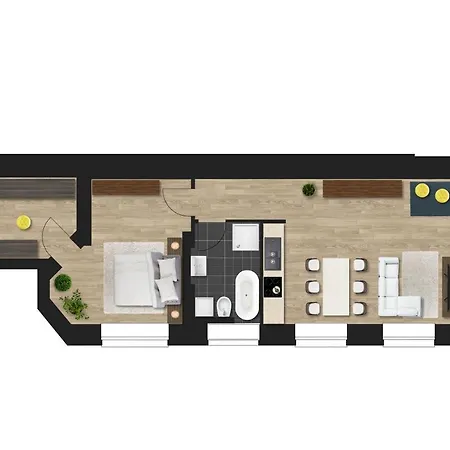Apartment Am 24h Self-check-in, Free Parking, U-bahn 350m, Netflix Nuremberg