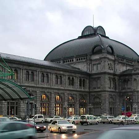 City Am Hauptbahnhof Апартаменти *