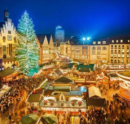 City Am Hauptbahnhof Апартаменти *
