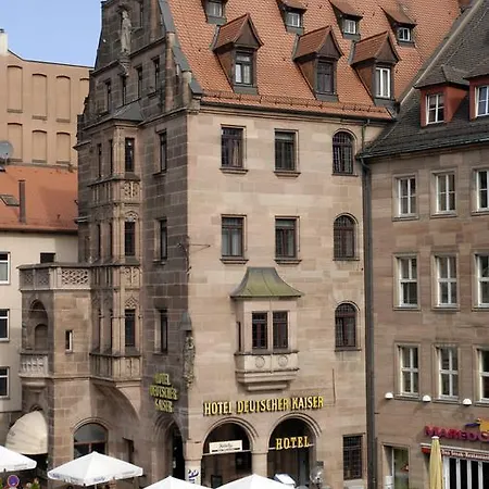 Deutscher Kaiser Hotel Núremberg