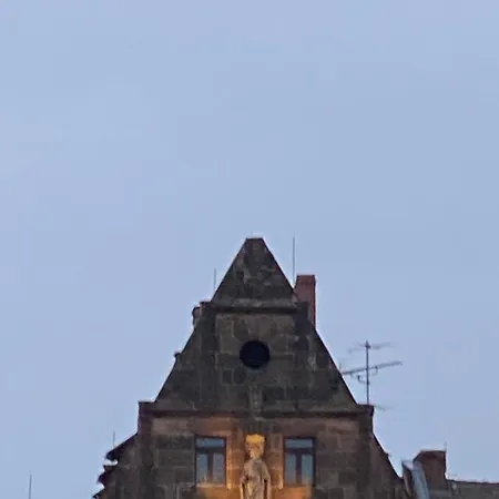 Hotel Deutscher Kaiser Núremberg