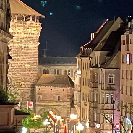 Szálloda Deutscher Kaiser Nürnberg