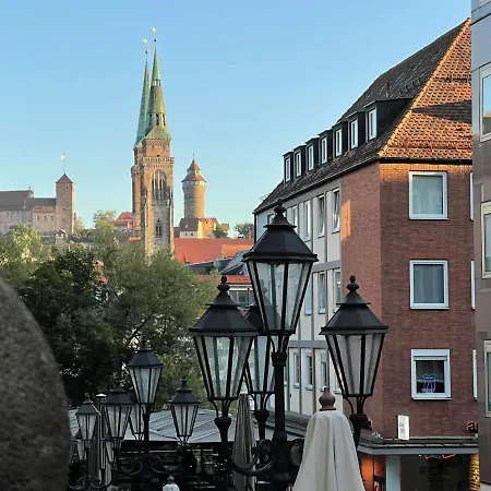 Messeapartment An Der Altstadtmauer Nuremberg