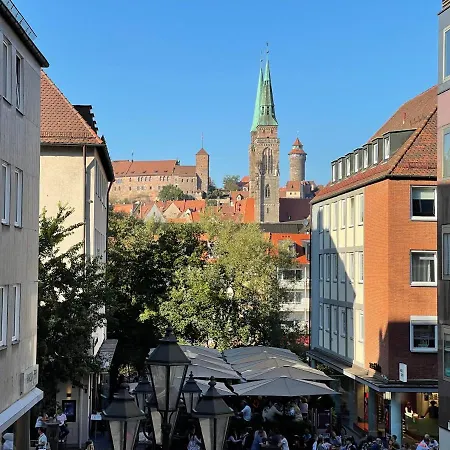 Apartamento Messeapartment Dutzendteich *