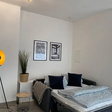 2-zimmer-appartment In Top-city-lage Mit Parken Und Klimaanlage شقة نورنبيرغ