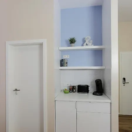 Guest house Koehn51, Zentral Gelegene, Stilvoll Eingerichtete Mit Eigener Teekueche Nuremberg