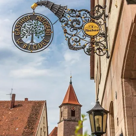 Blödel Grüner Baum *