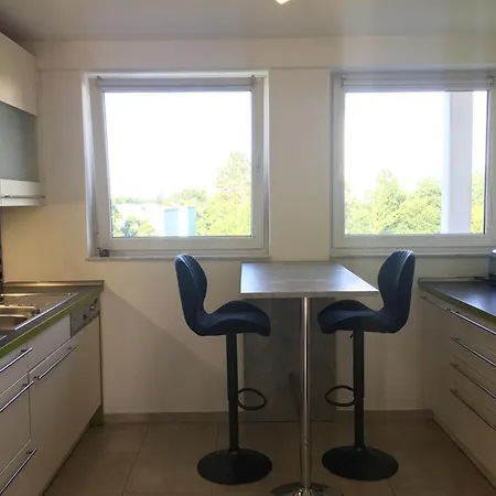Moderne An Der Messe Apartment Nuremberg