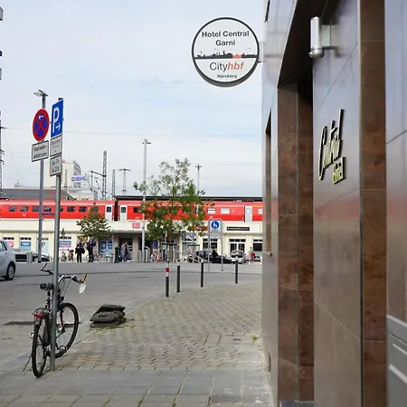 Hotel Hbf Núremberg