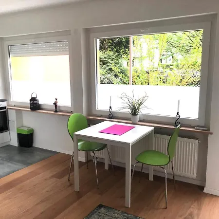 Apartamento Messeapartment Dutzendteich Núremberg