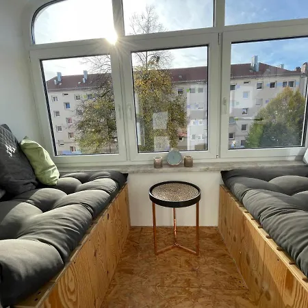 Apartment Zentrale 3-zimmer-wohnung In Nuremberg