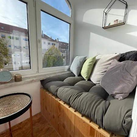 Zentrale 3-zimmer-wohnung In Apartment Nuremberg