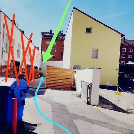 Privatunterkunft Vogelsnest Nürnberg