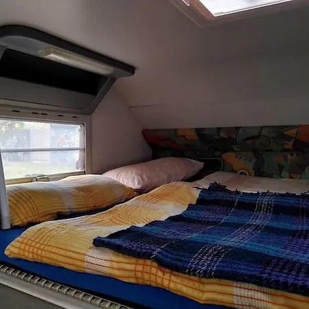 Preiswert Ubernachten Im Wohnmobil In Nurnberg! Only Public Toilet Available!