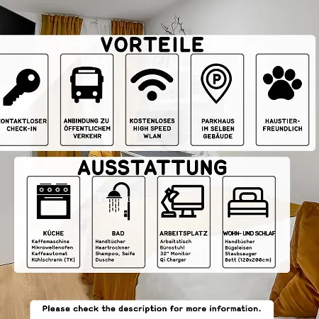 Appartamento Moderne In Nuernberg Norimberga