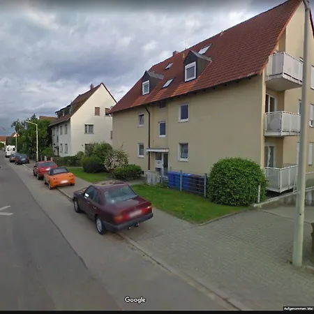 Complete Peacefully Situated Near The Airport Nuremberg