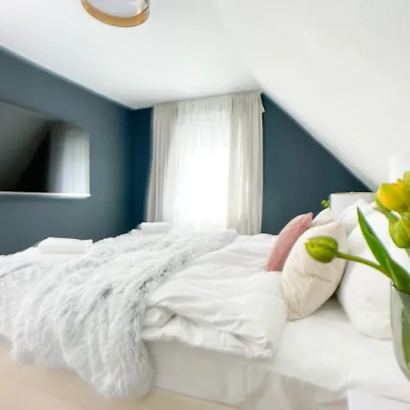 Apartment M-style 03 24h Self-check-in, Free Parking, Netflix Nuremberg