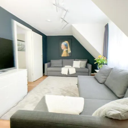 Apartment M-style 03 24h Self-check-in, Free Parking, Netflix *