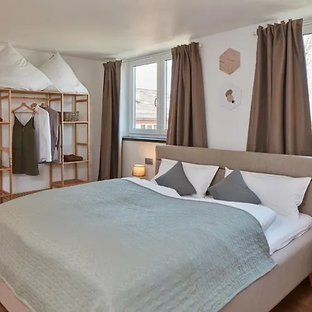 ⸨⸩ Sunset Penthouse: Messe - Siemens - Db - Man ⸨⸩ Apartman *