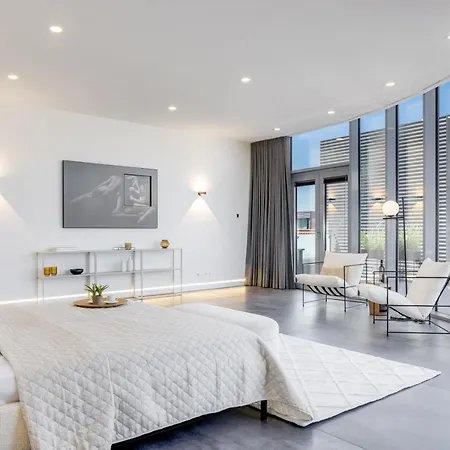 Luxus Penthouse Ueber Den Daechern Von * Nürnberg