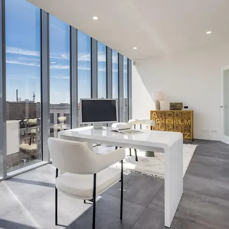 Apartment Luxus Penthouse Ueber Den Daechern Von Nürnberg