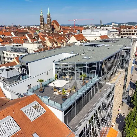 Apartment Luxus Penthouse Ueber Den Daechern Von Nürnberg