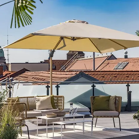 Luxus Penthouse Ueber Den Daechern Von * Nürnberg