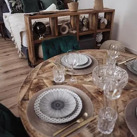Cozy Dreams: Deluxe 2-zimmer-apartment -kueche Apartment *