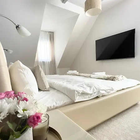Apartmán M-style 04 Mit Balkon Und Gasgrill, 24h Self-check-in, Free Parking, Netflix Norimberk