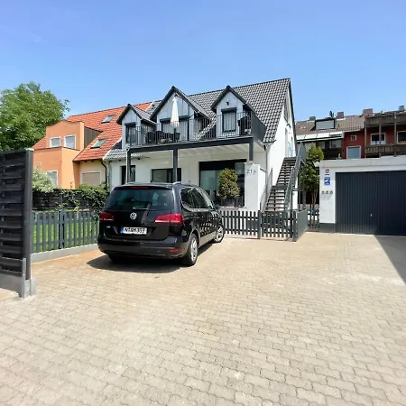 Apartmán M-style 04 Mit Balkon Und Gasgrill, 24h Self-check-in, Free Parking, Netflix *