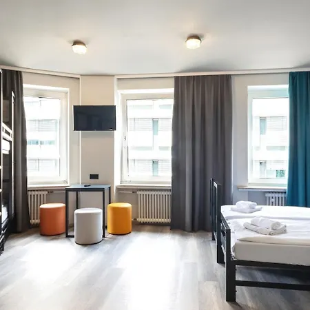 Hotel A&o Hauptbahnhof Nürnberg
