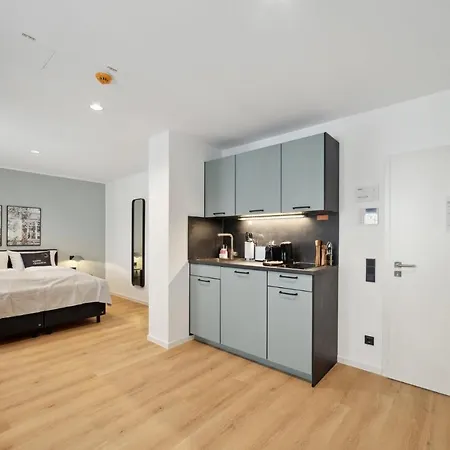 Апартаменти Limehome Celtisplatz Нюрнберг