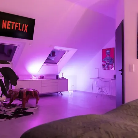 The Penthouse At Eco Smart Apart-hotel Nuremberga
