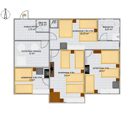 Boardinghouse/buch * Neurenberg