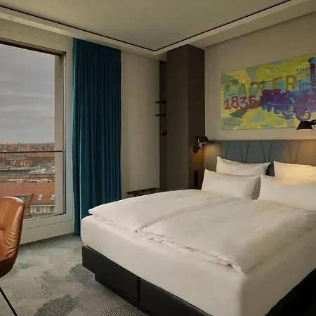 The Cloud One Nuernberg, By The One Group Hotel Norimberga