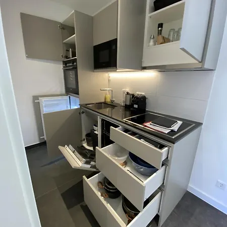 Apartment Ap 2 - Living Nuremberg
