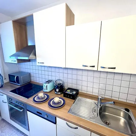 Messeapartment An Der Altstadtmauer Apartamento *