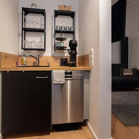 Souterrain-studio - Naehe Burg Und Hauptmarkt - Parken Apartment *