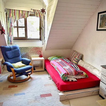 Quarto em Acomodações Particulares Einzelzimmer Fischbach Nuremberga