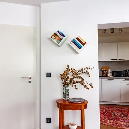 Armonia - Naehe Messe&city I Wlan I Parken I Arbeitsplatz Apartment *