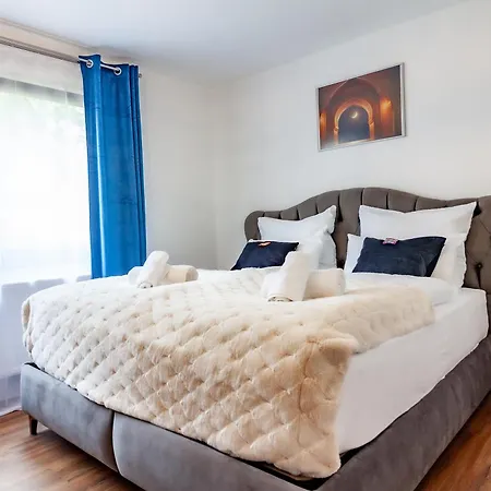 Apartment Armonia - Naehe Messe&city I Wlan I Parken I Arbeitsplatz *