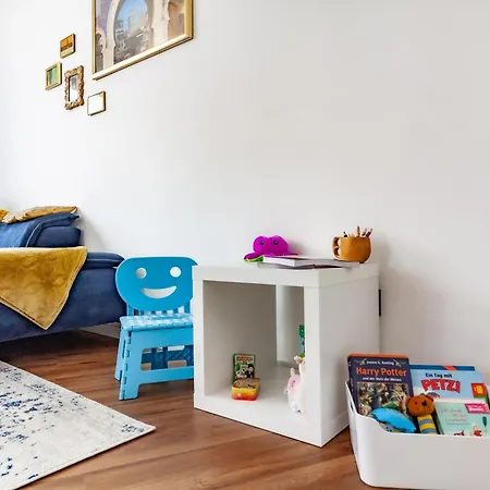 Armonia - Naehe Messe&city I Wlan I Parken I Arbeitsplatz Apartment