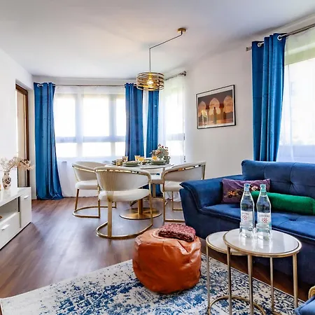 Armonia - Naehe Messe&city I Wlan I Parken I Arbeitsplatz Apartment Nuremberg