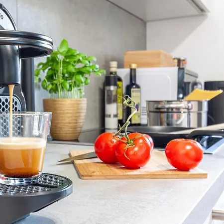 Apartment Armonia - Naehe Messe&city I Wlan I Parken I Arbeitsplatz *