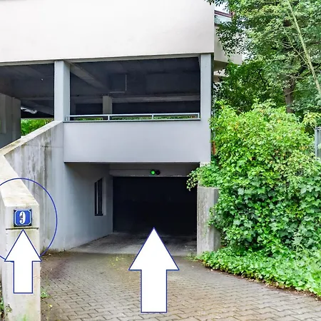 Apartment Armonia - Naehe Messe&city I Wlan I Parken I Arbeitsplatz *