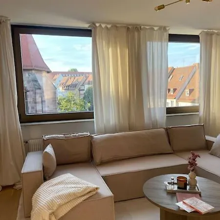 Two-story Loft In Nurembergs Location Apartman *